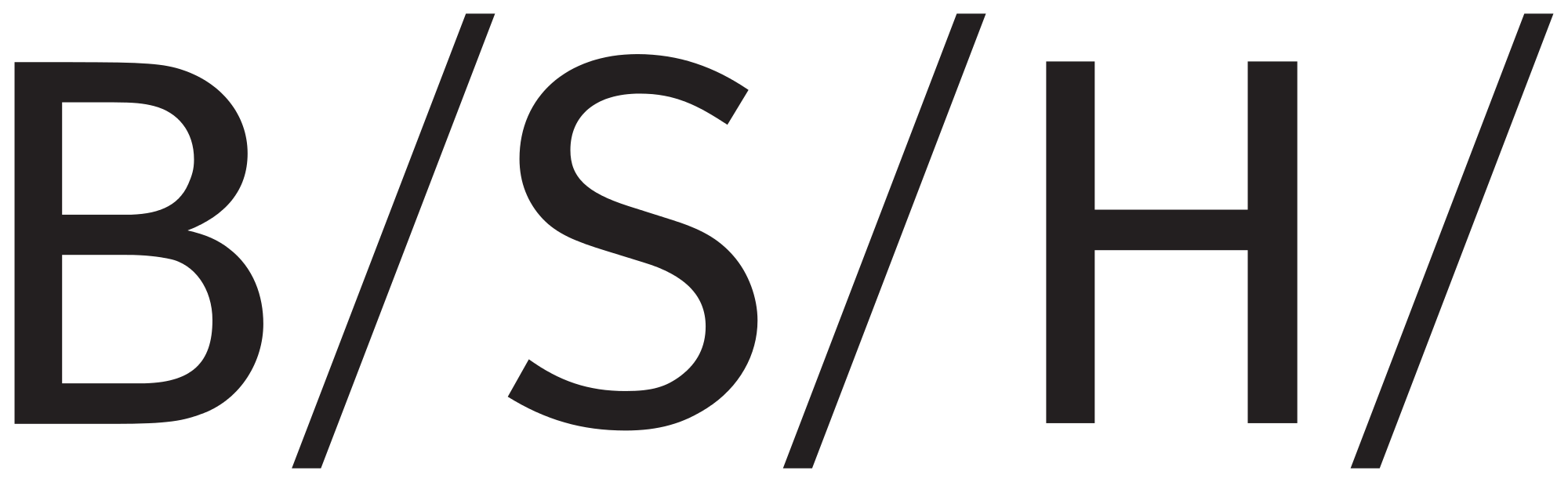 BSH Logo: Bosch Siemens Hausgeräte